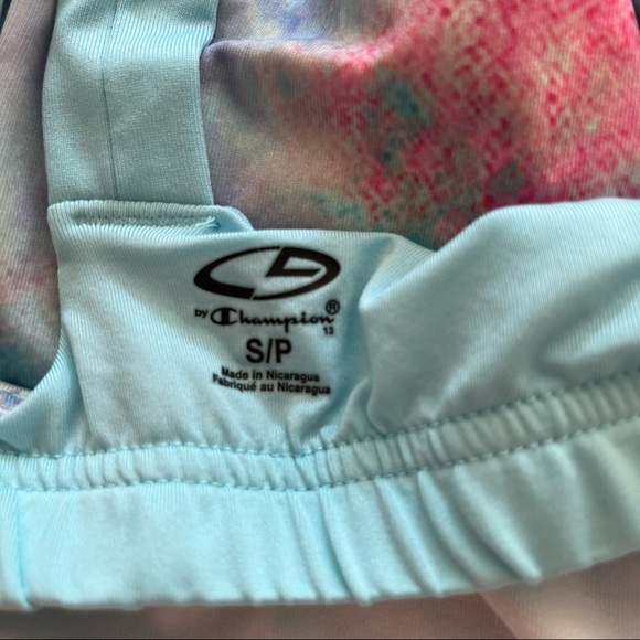 Champion Tie Dye Sports Top with Built in Bra - Picture 8 of 11